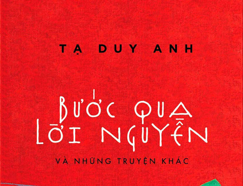 Ra mắt truyện ngắn "Bước qua lời nguyền"